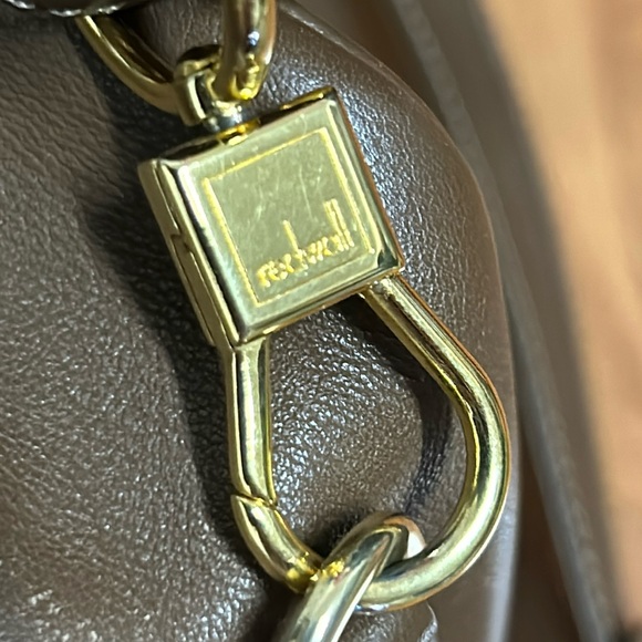 Borbonese Redwall Quail Pattern 2 Way Mini Shoulder Bag Handbag - Picture 13 of 16